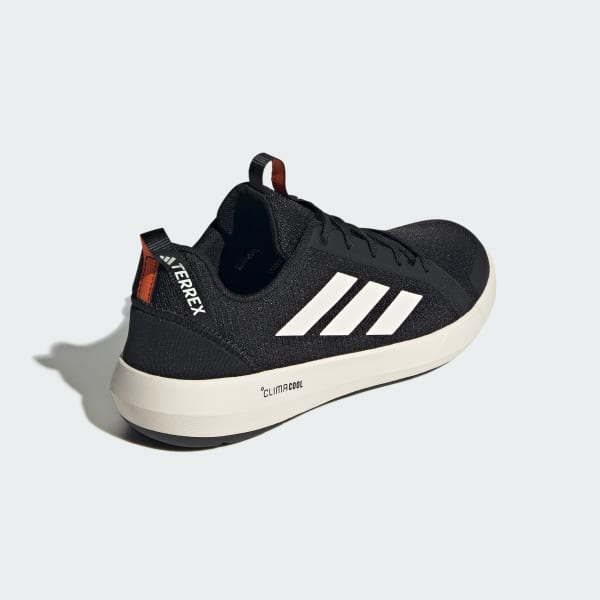 Adidas TERREX Boat Climacool Core Black/Chalk White/Semi Impact Orange 圖 5