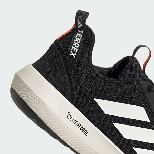 Adidas TERREX Boat Climacool Core Black/Chalk White/Semi Impact Orange 圖 8