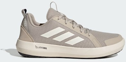 (Women) Adidas Terrex Boat Climacool Wonder Beige/Chalk White/Semi Impact Orange JI3501 (Women) Adidas Terrex Boat Climacool Wonder Beige/Chalk White/Semi Impact Orange JI3501