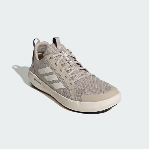 Shop (W) Adidas Terrex Boat Climacool 米色/粉筆白/橘色 JI3501