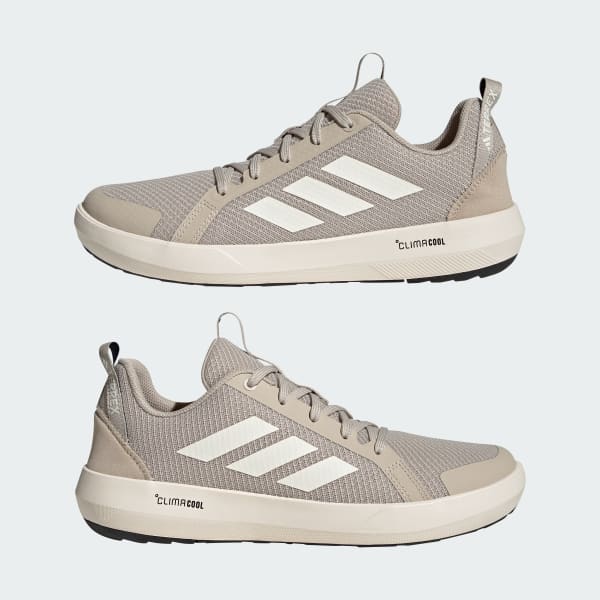 Sizing (W) Adidas Terrex Boat Climacool 米色/粉筆白/橘色 JI3501