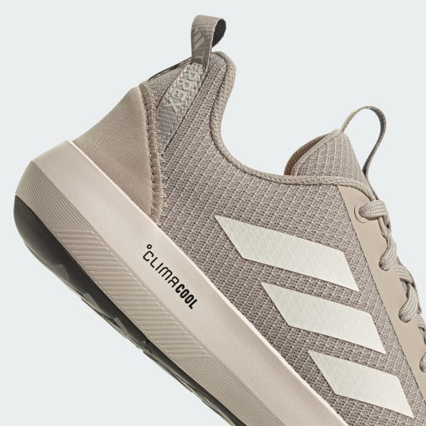 Cheap (W) Adidas Terrex Boat Climacool 米色/粉筆白/橘色 JI3501