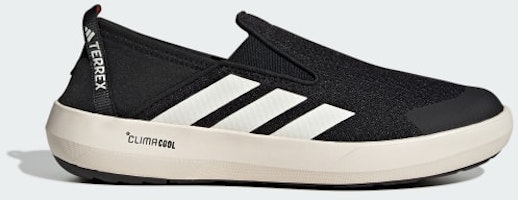 Adidas TERREX Boat Slip-On Climacool Core Black/Chalk White/Semi Impact Orange JI3502 Adidas TERREX Boat Slip-On Climacool Core Black/Chalk White/Semi Impact Orange JI3502