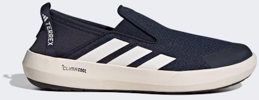 Adidas TERREX Boat Slip-On Climacool Shoes Legend Ink/Chalk White/Semi Impact Orange JI3503 Adidas TERREX Boat Slip-On Climacool Shoes Legend Ink/Chalk White/Semi Impact Orange JI3503