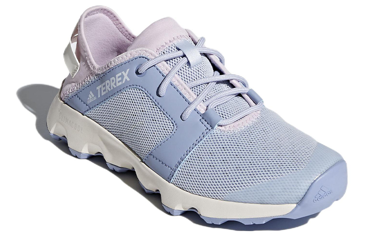 Lookbook adidas Terrex CC Voyager Sleek 舒適 耐磨 低筒 跑步鞋 女款 藍