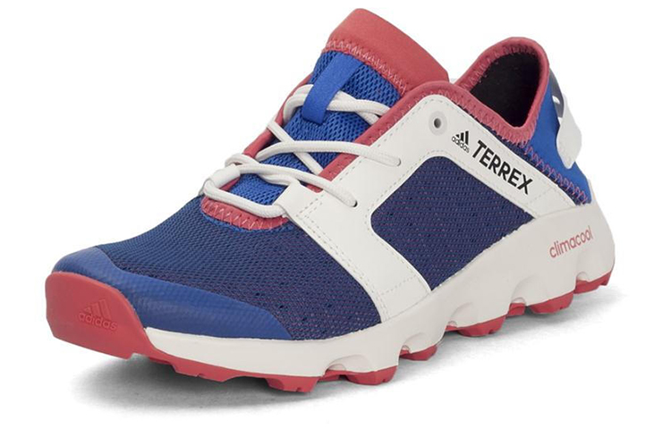 Lookbook (W) adidas Terrex CC Voyager Sleek ''Blauw Wit Roze'' BB1918