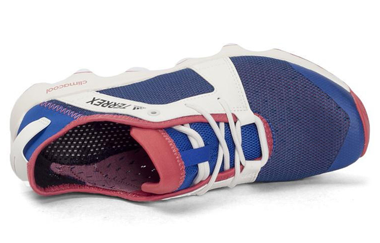 Shop (W) adidas Terrex CC Voyager Sleek ''Blauw Wit Roze'' BB1918
