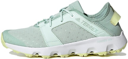 (Women) adidas Terrex Cc Voyager Sleek 'Green White' EF2417 (Women) adidas Terrex Cc Voyager Sleek 'Green White' EF2417
