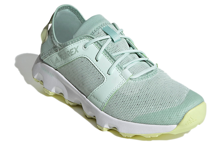 Lookbook (W) adidas Terrex Cc Voyager Sleek 'Verde Blanco' EF2417