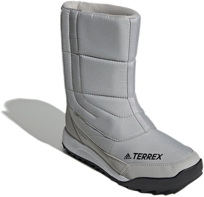 (W) adidas Terrex Choleah Boot CW Abu-abu Perak EG9740 Lookbook (W) adidas Terrex Choleah Boot CW Abu-abu Perak EG9740