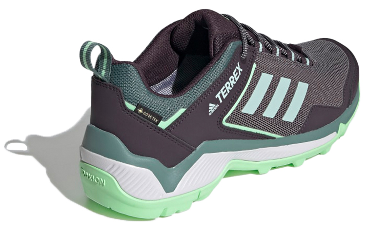 Shop adidas Terrex Eastrail Gore-Tex 女款 黑綠