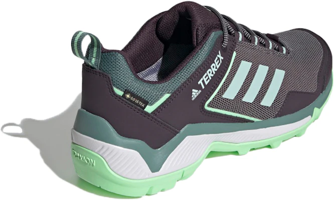 adidas Terrex Eastrail Gore-Tex 女款 黑綠 Shop adidas Terrex Eastrail Gore-Tex 女款 黑綠