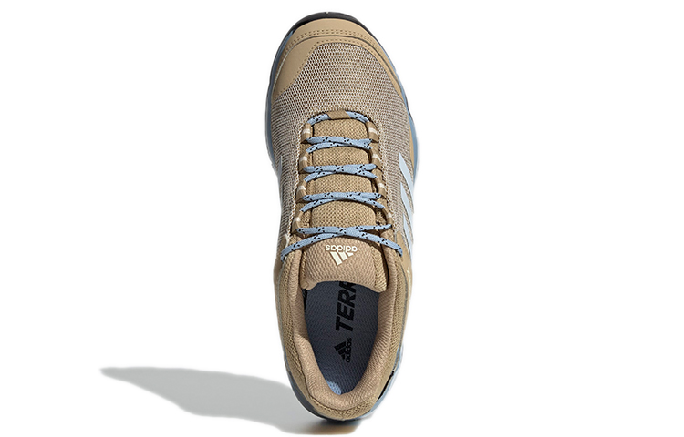 Shop 愛迪達 Terrex Eastrail Gore-Tex 耐磨防滑 低筒戶外鞋 女款 棕