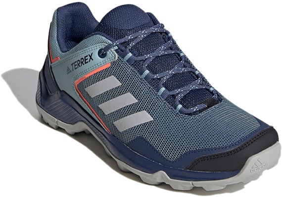 (W) adidas Terrex Eastrail Hiking 'Biru Hitam' EF3515 Lookbook (W) adidas Terrex Eastrail Hiking 'Biru Hitam' EF3515