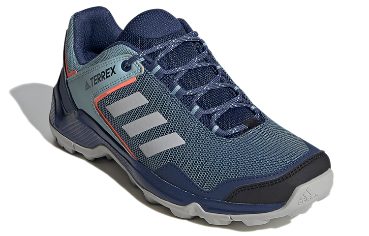 Lookbook adidas Terrex Eastrail Hiking 耐磨低筒戶外功能鞋 女款 藍黑
