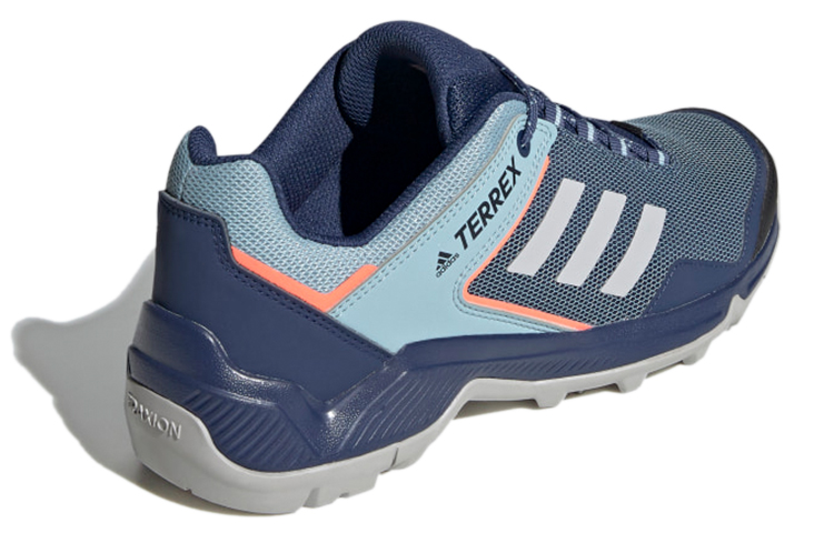 Shop adidas Terrex Eastrail Hiking 耐磨低筒戶外功能鞋 女款 藍黑