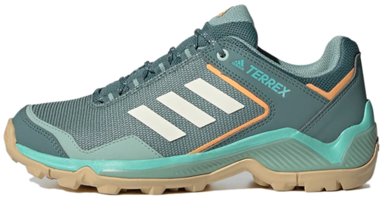 阿迪達斯 Terrex Eastrail 女款綠白色登山鞋 Buy 阿迪達斯 Terrex Eastrail 女款綠白色登山鞋