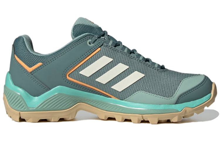 Order 阿迪達斯 Terrex Eastrail 女款綠白色登山鞋