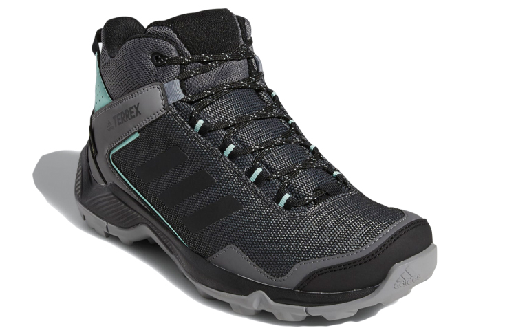 Lookbook adidas Terrex Eastrail Gore-Tex 高筒 女款 灰黑綠