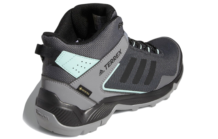 Shop adidas Terrex Eastrail Gore-Tex 高筒 女款 灰黑綠