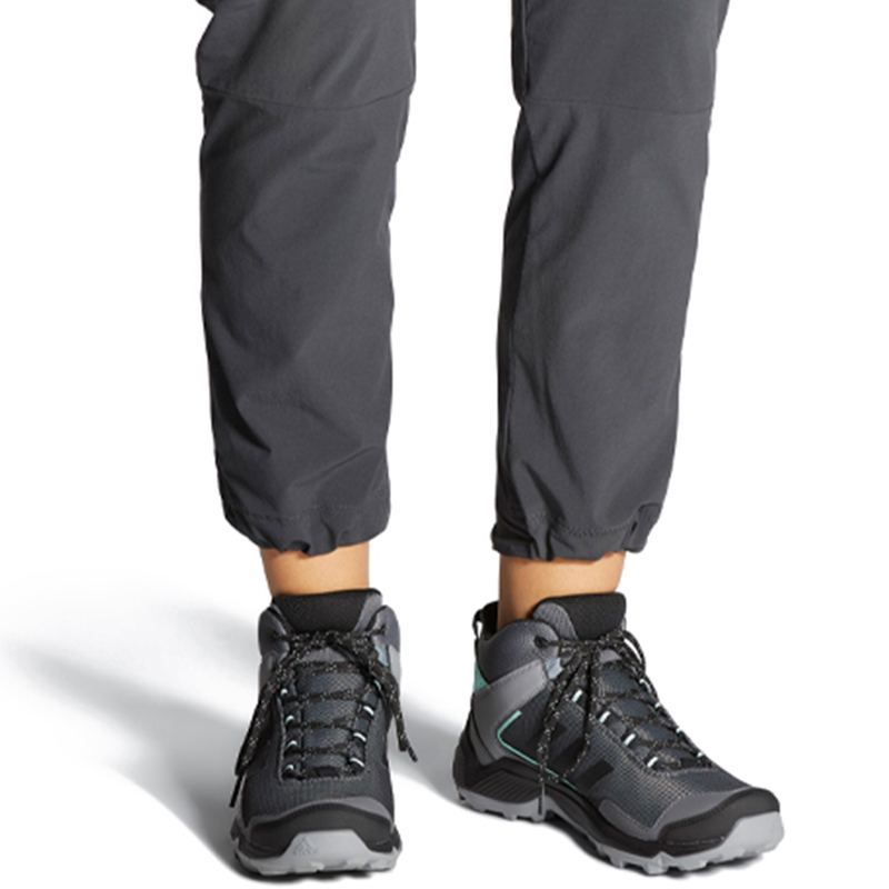 Sizing adidas Terrex Eastrail Gore-Tex 高筒 女款 灰黑綠