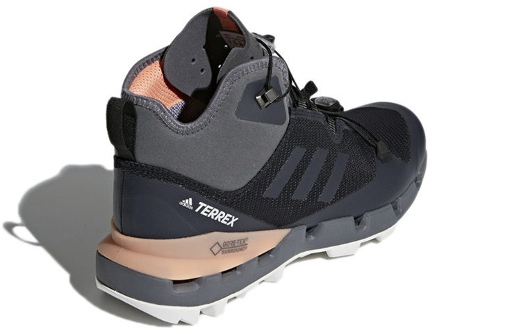 Shop (W) adidas Terrex Fast Mid GTX-Surround ''Schwarzer Komfort'' AH2250