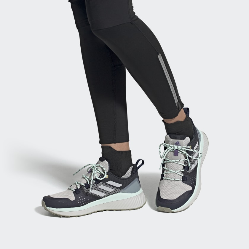 Details for (W) adidas Terrex Folgian Hiker ''Grigio Verde'' EF2270