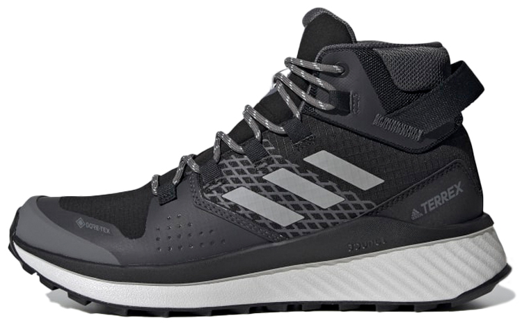 (Women) adidas Terrex Folgian Hiker Mid Gore-Tex 'Black Gray' EF2274