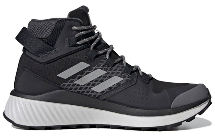 Order (W) adidas Terrex Folgian Hiker Mid GTX ''Schwarz Grau'' EF2274