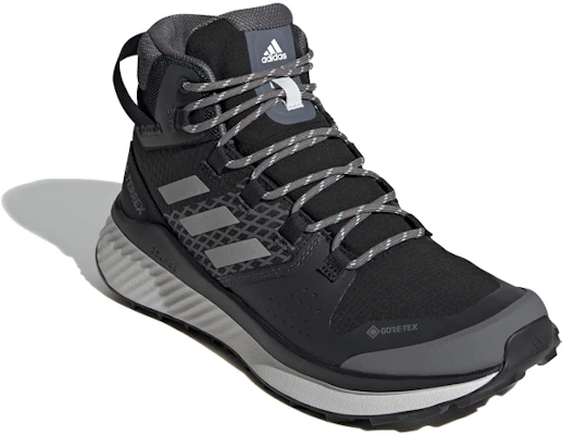 (W) adidas Terrex Folgian Hiker Mid GTX ''Schwarz Grau'' EF2274 Lookbook (W) adidas Terrex Folgian Hiker Mid GTX ''Schwarz Grau'' EF2274