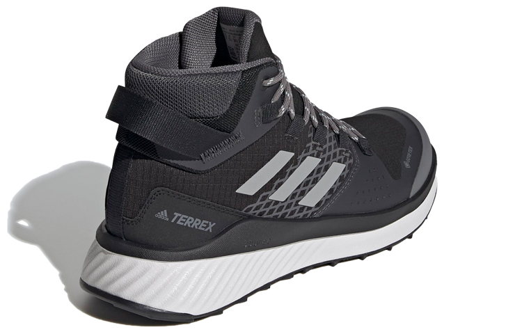 Shop (W) adidas Terrex Folgian Hiker Mid GTX ''Schwarz Grau'' EF2274