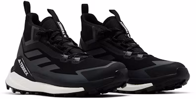Cheap Adidas Terrex Free Hiker GORE-TEX 2.0 減震耐磨 高筒 戶外功能鞋 女款 黑色