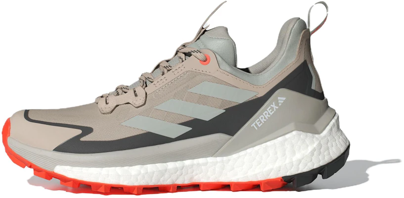 (Women) adidas Terrex Free Hiker 2.0 Low-Top Outdoor Shoes Cream Black Orange. IE5121 Buy (Women) adidas Terrex Free Hiker 2.0 Low-Top Outdoor Shoes Cream Black Orange. IE5121