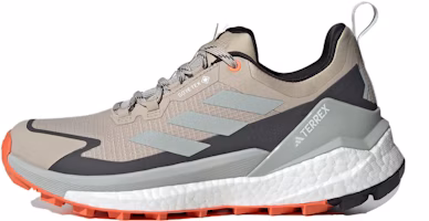 (Women) adidas Terrex Free Hiker 2.0 Low GORE-TEX Hiking Shoes 'Wonder Beige Grey' IG3202 (Women) adidas Terrex Free Hiker 2.0 Low GORE-TEX Hiking Shoes 'Wonder Beige Grey' IG3202