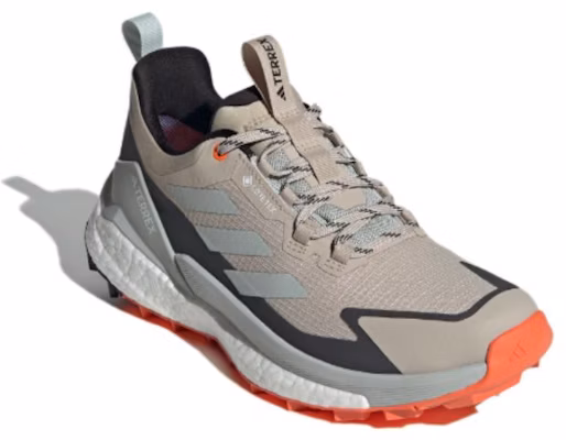 (W) adidas Terrex Free Hiker 2.0 Low GORE-TEX Kasut Hiking 'Wonder Beige Grey' IG3202 Lookbook (W) adidas Terrex Free Hiker 2.0 Low GORE-TEX Kasut Hiking 'Wonder Beige Grey' IG3202