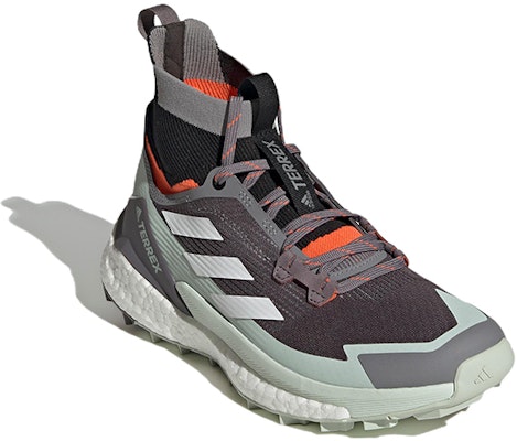 (W) 阿迪达斯 Terrex Free Hiker 2 "灰色晶白" GZ0687 Lookbook (W) 阿迪达斯 Terrex Free Hiker 2 "灰色晶白" GZ0687