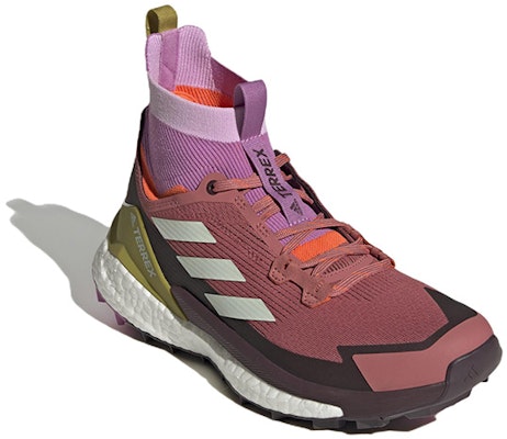 (W) 阿迪达斯Terrex Free Hiker 2 '奇异红脉冲丁香' GZ0685 Lookbook (W) 阿迪达斯Terrex Free Hiker 2 '奇异红脉冲丁香' GZ0685