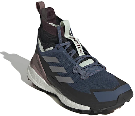 (W) adidas Terrex Free Hiker 2 'Baja Biru Baja Ungu' GZ0686 Lookbook (W) adidas Terrex Free Hiker 2 'Baja Biru Baja Ungu' GZ0686