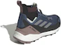 Shop (W) adidas Terrex Free Hiker 2 'Baja Biru Baja Ungu' GZ0686