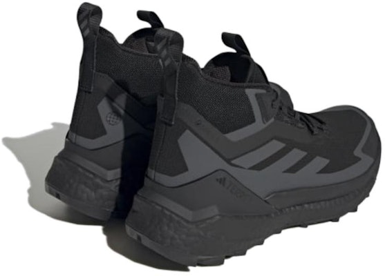 (W) adidas Terrex Free Hiker 2 GORE-TEX 'Hitam' IE2163 Lookbook (W) adidas Terrex Free Hiker 2 GORE-TEX 'Hitam' IE2163