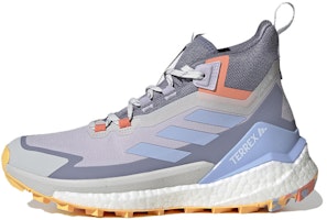 (Women) adidas Terrex Free Hiker 2 GORE-TEX 'Silver Dawn Solar Gold' HP7494 (Women) adidas Terrex Free Hiker 2 GORE-TEX 'Silver Dawn Solar Gold' HP7494