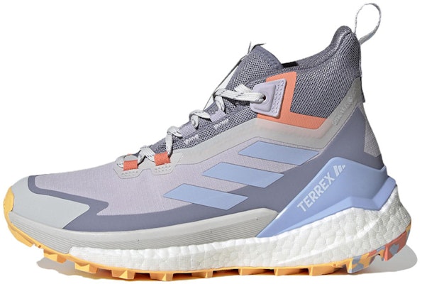 (Women) adidas Terrex Free Hiker 2 GORE-TEX 'Silver Dawn Solar Gold' HP7494 Buy (Women) adidas Terrex Free Hiker 2 GORE-TEX 'Silver Dawn Solar Gold' HP7494