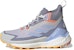(W) adidas Terrex Free Hiker 2 GORE-TEX 'Silver Dawn Solar Gold' Lelaki Wanita. HP7494