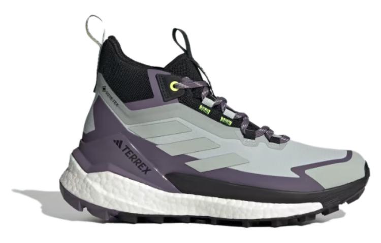 (W) adidas Terrex Free Hiker 2 GORE-TEX 'Wonder Silver Lucid Lemon' 圖 2