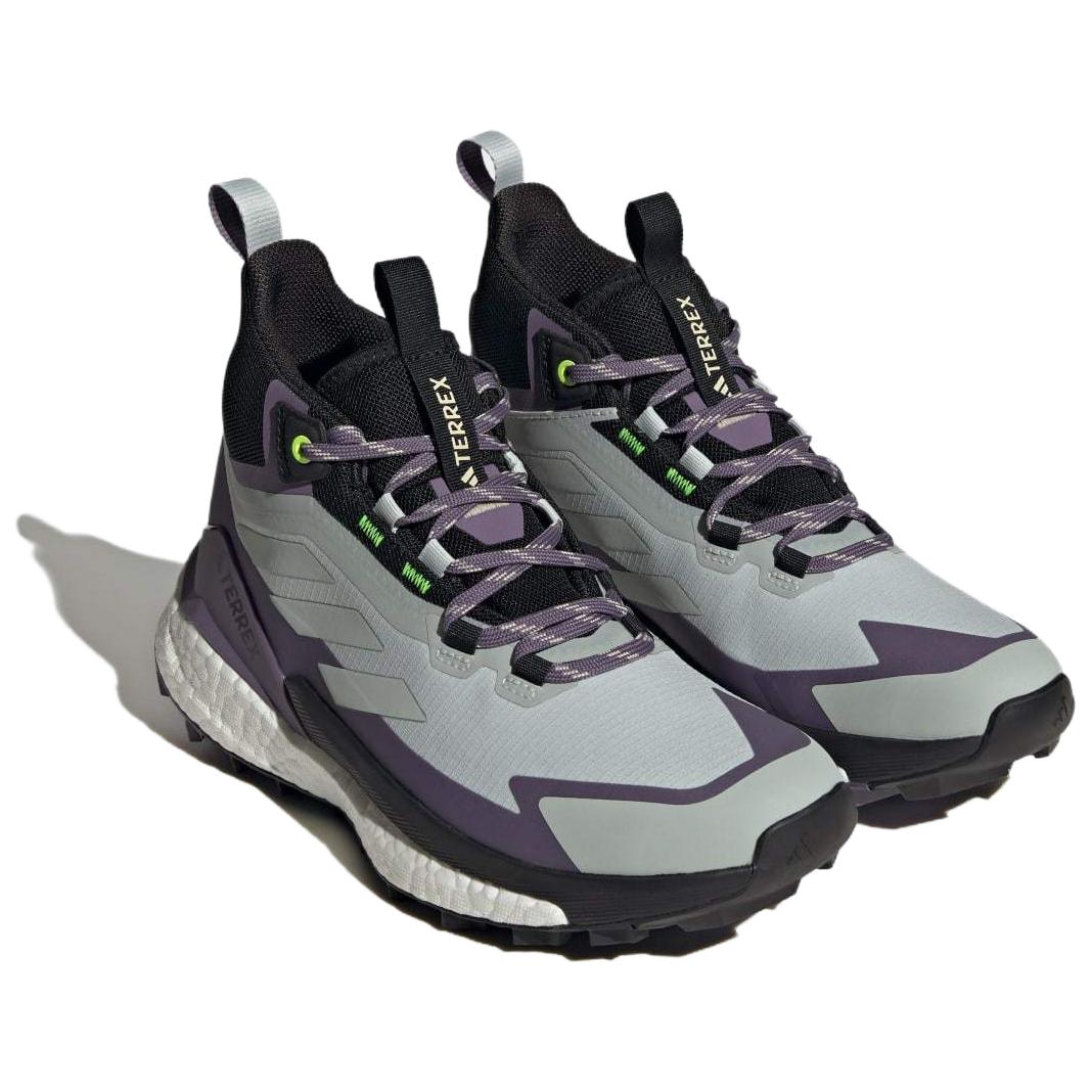 (W) adidas Terrex Free Hiker 2 GORE-TEX 'Wonder Silver Lucid Lemon' 圖 3