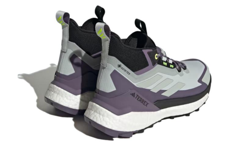 (W) adidas Terrex Free Hiker 2 GORE-TEX 'Wonder Silver Lucid Lemon' 圖 4
