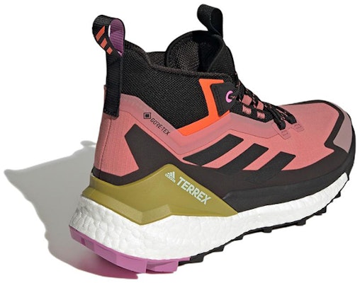 (W) 여성용 아디다스 테렉스 프리 하이커 2 고어텍스 '원더 레드 블랙' GZ3311 GZ3311 Shop (W) 여성용 아디다스 테렉스 프리 하이커 2 고어텍스 '원더 레드 블랙' GZ3311 GZ3311