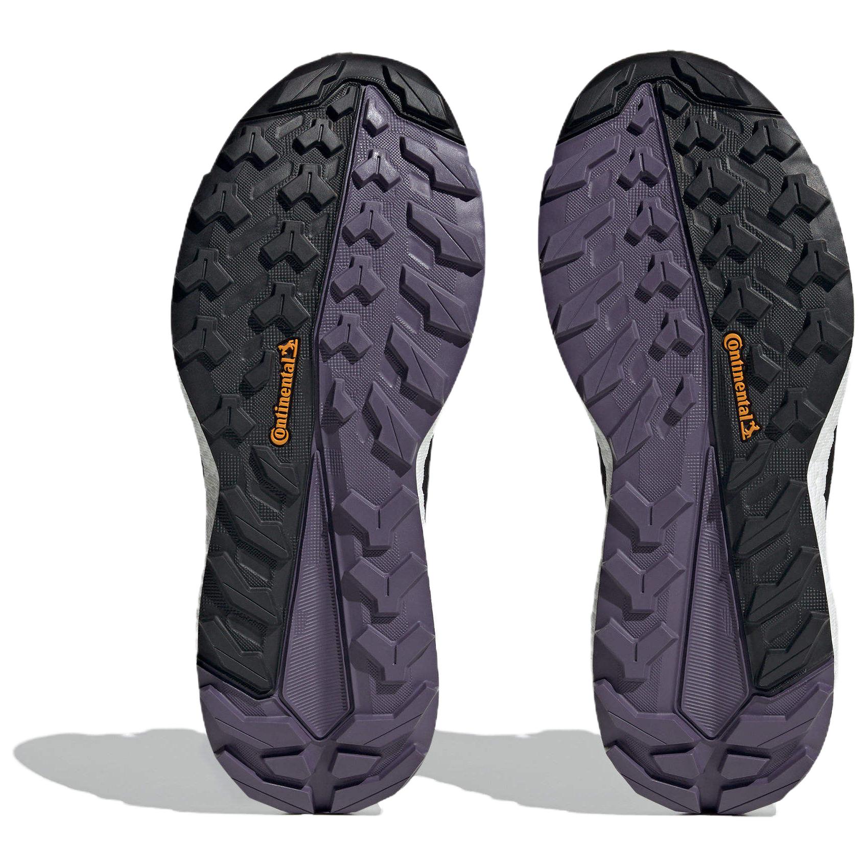 (W) adidas Terrex Free Hiker 2 GORE-TEX 'Wonder Silver Lucid Lemon' 圖 5