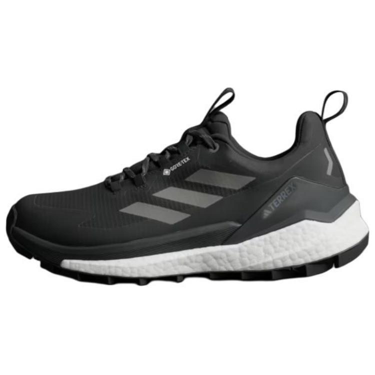 (Women) adidas Terrex Free Hiker 2 Low GORE-TEX 'Black Grey White' IG3200