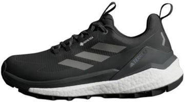 (Women) adidas Terrex Free Hiker 2 Low GORE-TEX 'Black Grey White' IG3200 (Women) adidas Terrex Free Hiker 2 Low GORE-TEX 'Black Grey White' IG3200